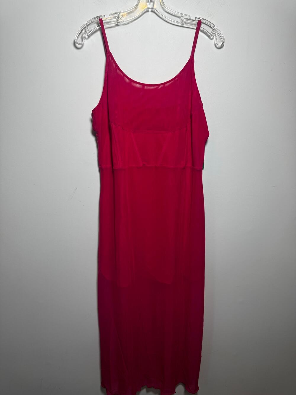 Brand New Halara Small Spaghetti Strap Crossover Wrap Cool Touch Dress-UPF50+